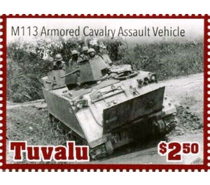 M113 Armored Cavalry Vehicle - Polynesia / Tuvalu 2020