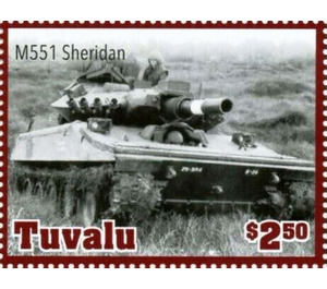 M551 Sheridan - Polynesia / Tuvalu 2020