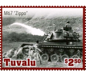 M67 "Zippo" - Polynesia / Tuvalu 2020