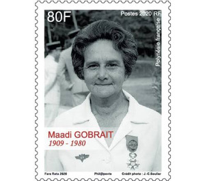 Maadi Gobrait, Nurse and Political Activist - Polynesia / French Polynesia 2020 - 80