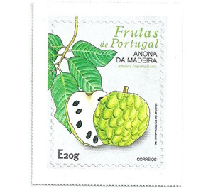 Madeira custard apple - Portugal / Madeira 2020