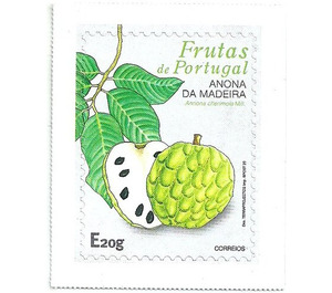 Madeira custard apple - Portugal / Madeira 2020