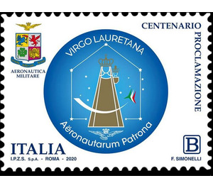 Madonna of Loreto - Italy 2020