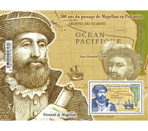 Magellan's Voyage Through Polynesia, 500th Anniversary - Polynesia / French Polynesia 2021