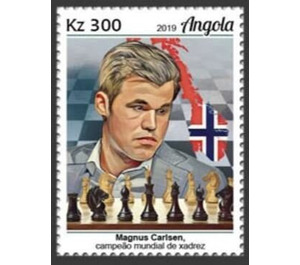Magnus Carlsen - Central Africa / Angola 2019 - 300