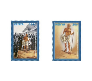 Mahatma Gandhi, 150th Anniversary of Birth (2020) - East Africa / Kenya 2020 Set