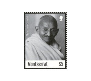 Mahatma Gandhi - Caribbean / Montserrat 2019