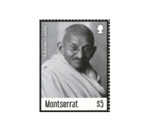 Mahatma Gandhi - Caribbean / Montserrat 2019