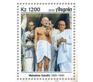 Mahatma Gandhi - Central Africa / Angola 2019