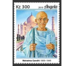 Mahatma Gandhi - Central Africa / Angola 2019 - 300