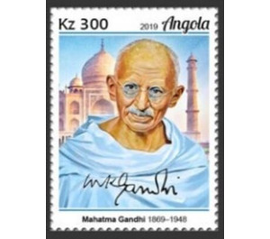 Mahatma Gandhi - Central Africa / Angola 2019 - 300