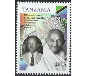 Mahatma Gandhi & Julius Nyerere - East Africa / Tanzania 2019