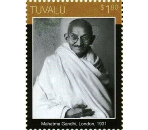 Mahatma Gandhi - Polynesia / Tuvalu 2020