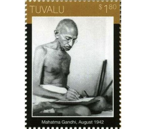 Mahatma Gandhi - Polynesia / Tuvalu 2020