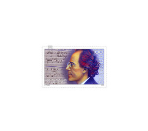 Mahler, Gustav  - Austria / II. Republic of Austria 2010 Set