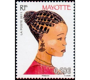 Mahoran Elegance (Hair) - East Africa / Mayotte 2011 - 0.58