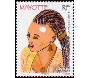 Mahoran Elegance (Hair) - East Africa / Mayotte 2011 - 0.58