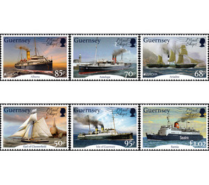 Mail Ships (2020) - Guernsey 2020 Set
