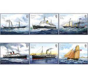 Mail Ships (2020) - Jersey 2020 Set