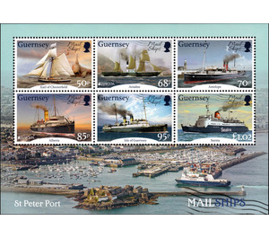 Mail Ships (Europa CEPT Issue) - Guernsey 2020