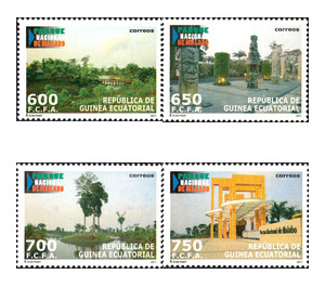 Malabo National Park - Central Africa / Equatorial Guinea  / Equatorial Guinea 2017 Set