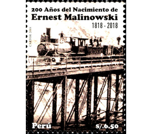 Malinowski's Central Andean Railway - South America / Peru 2019 - 6.50