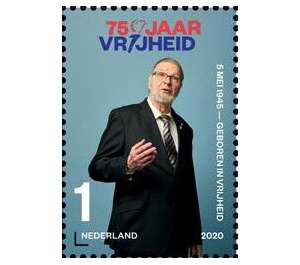 Man born on Liberation Day 1945 - Netherlands 2020 - 1