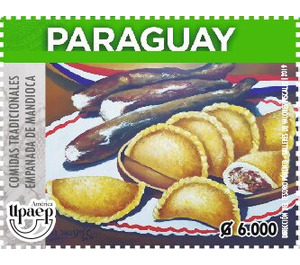 Manioc Empanadas - South America / Paraguay 2019