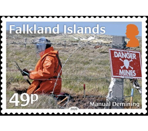 Manual De-Mining - South America / Falkland Islands 2020