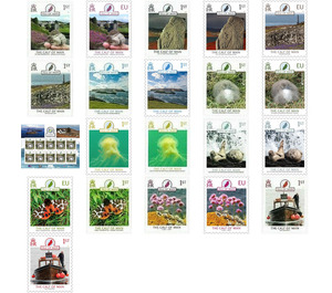 Manx National Trust, 70th Anniversary: Calf of Man - Great Britain / British Territories / Isle of Man 2021 Set