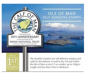 Manx National Trust, 70th Anniversary : Calf of Man - Great Britain / British Territories / Isle of Man