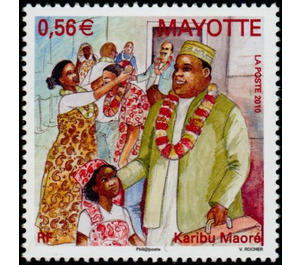 Maoré Karibu (Welcome ceremony at Mayotte) - East Africa / Mayotte 2010 - 0.56