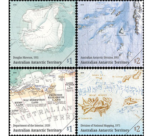 Mapping the Australian Antarctic Territory - Australian Antarctic Territory 2019 Set