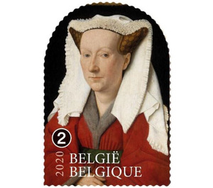 Margareta van Eyck by Jan van Eyck - Belgium 2020 - 2