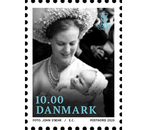 Margrethe with Newborn Prince Frederick - Denmark 2020 - 10