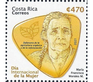 Maria Francisca Morales Matamoros, Environmental Activist - Central America / Costa Rica 2021