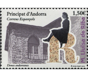 Maria Lluïsa de Riba - Andorra, Spanish Administration 2019 - 1.50