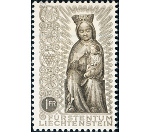 Marian year  - Liechtenstein 1954 - 100 Rappen
