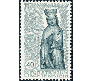 Marian year  - Liechtenstein 1954 - 40 Rappen