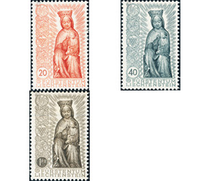 Marian year  - Liechtenstein 1954 Set