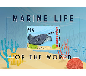 Marine Life of the World - Caribbean / Antigua and Barbuda 2021