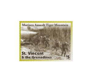 Marines assault Tiger Mountain - Caribbean / Saint Vincent and The Grenadines 2020