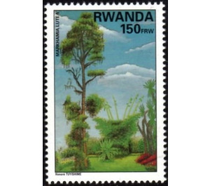 Markhamia lutea - East Africa / Rwanda 1995 - 150