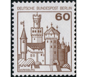 Marksburg Castle - Germany / Berlin 1977 - 60