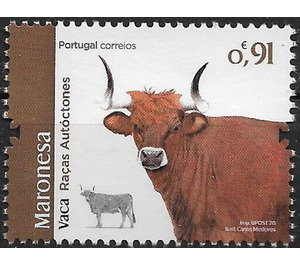 Maronesa Cattle - Portugal 2020 - 0.91