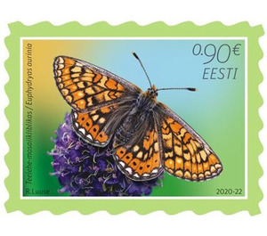 Marsh Fritillary (Euphydryas aurinia) - Estonia 2020 - 0.90