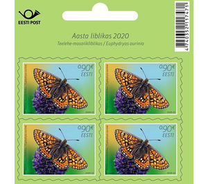 Marsh Fritillary (Euphydryas aurinia) - Estonia 2020