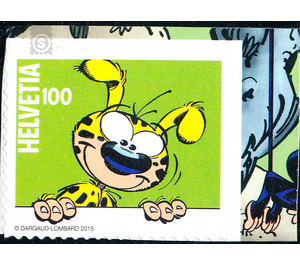 Marsupilami  - Switzerland 2015 - 100 Rappen