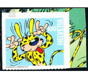 Marsupilami  - Switzerland 2015 - 100 Rappen