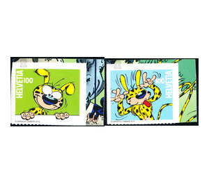 Marsupilami  - Switzerland 2015 Set